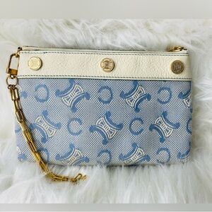 Celine Pouch/wristlet Authentic and Great Condition